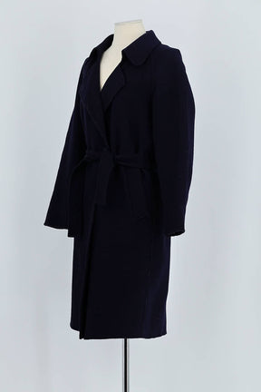 Trench-coat Sandro  Marine