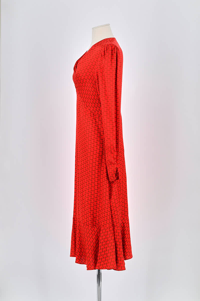 Robe Tara Jarmon  Rouge