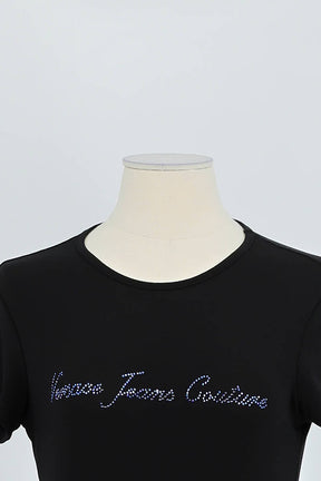T-shirt Versace  Noir