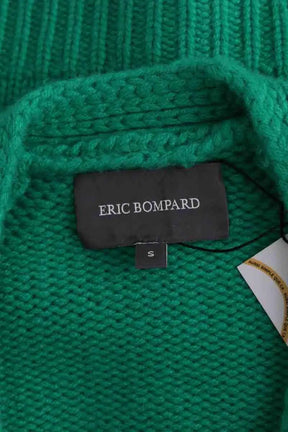 Cardigan Eric Bompard Vert en Cachemire