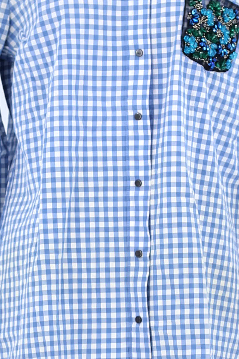 Chemise Pinko  Bleu