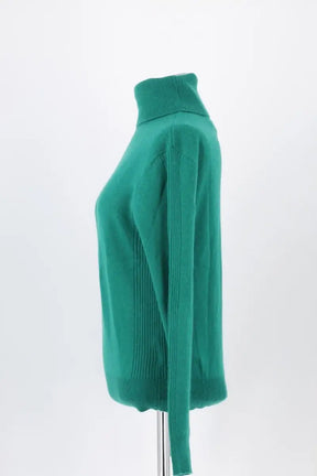 Pull Notshy Vert en Cachemire