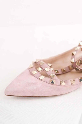 Ballerines Valentino Rose en Daim