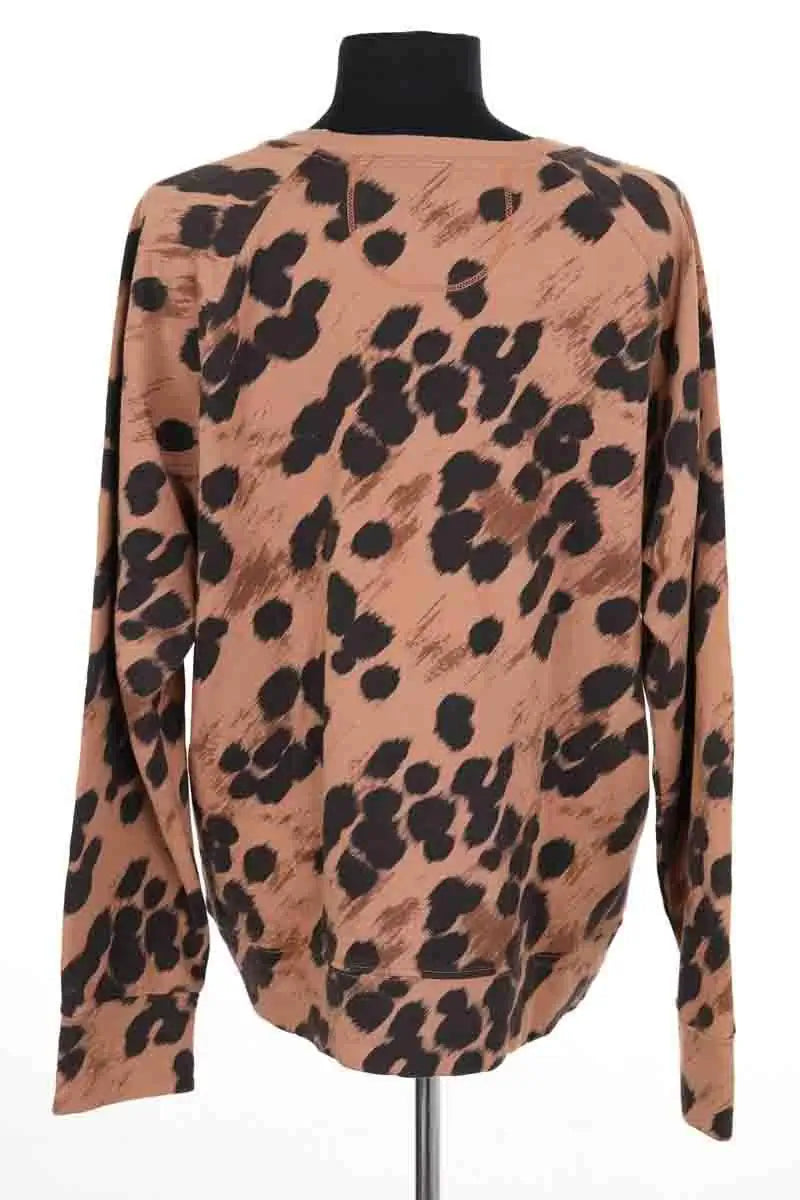 Sweatshirt SPLITS59 Camel en Coton