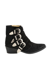 Boots à boucles Toga Pulla  Noir