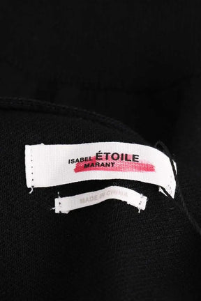 Gilet Isabel Marant Étoile Noir en Viscose