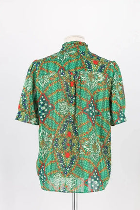 Blouse Ba&Sh Vert en Synthétique