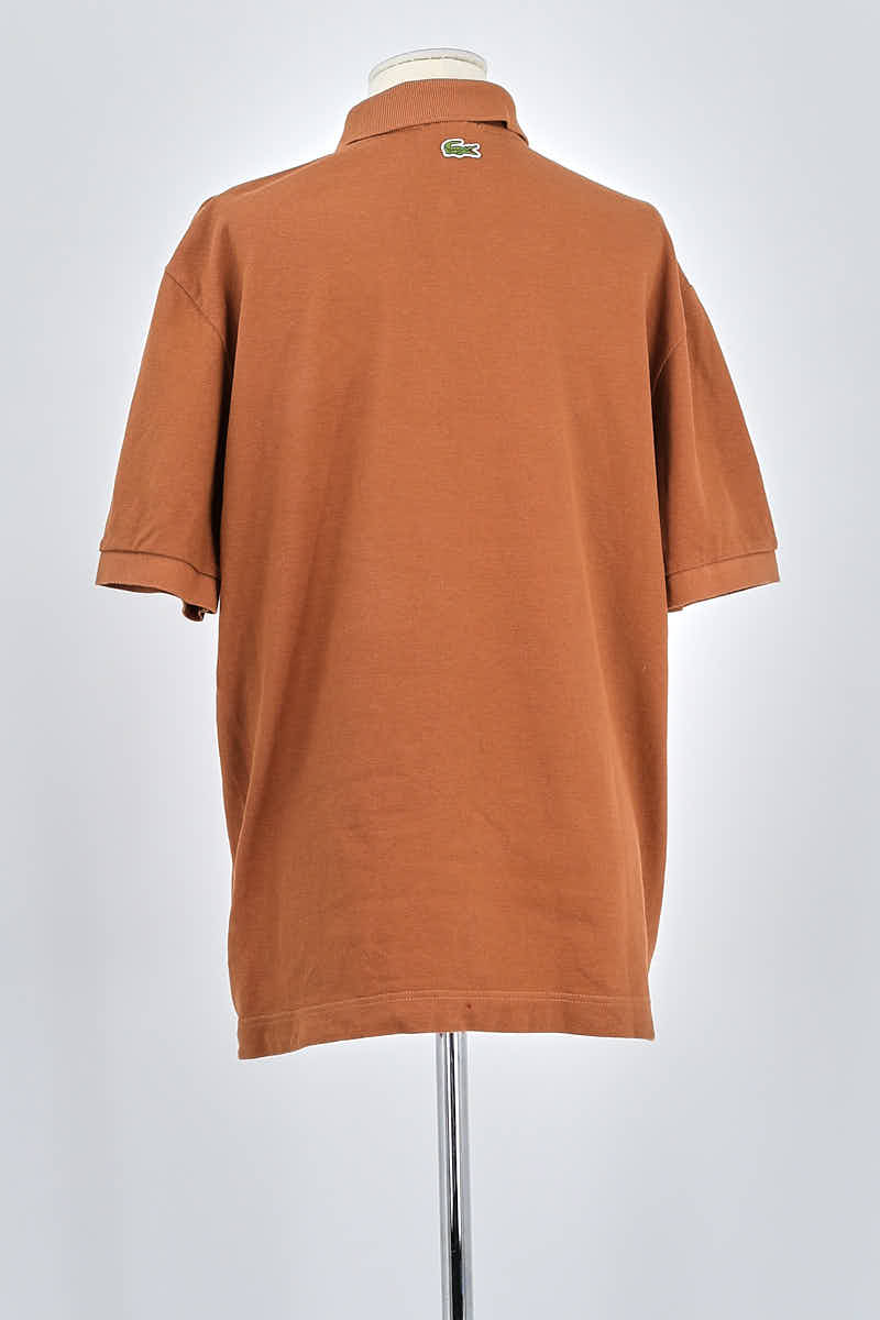 Polo Lacoste  Marron