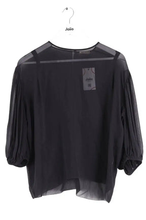 Blouse Acne Studios Noir en Synthétique, taille XS - Seconde Main