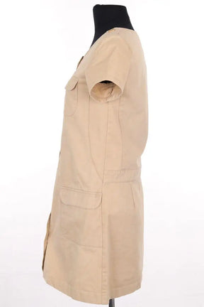 Robe APC Camel en Coton