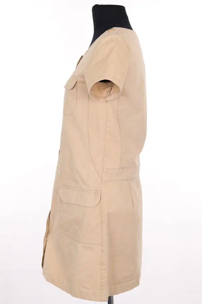 Robe APC Camel en Coton