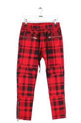Pantalon court The Kooples Rouge en Viscose, taille XS - Seconde Main