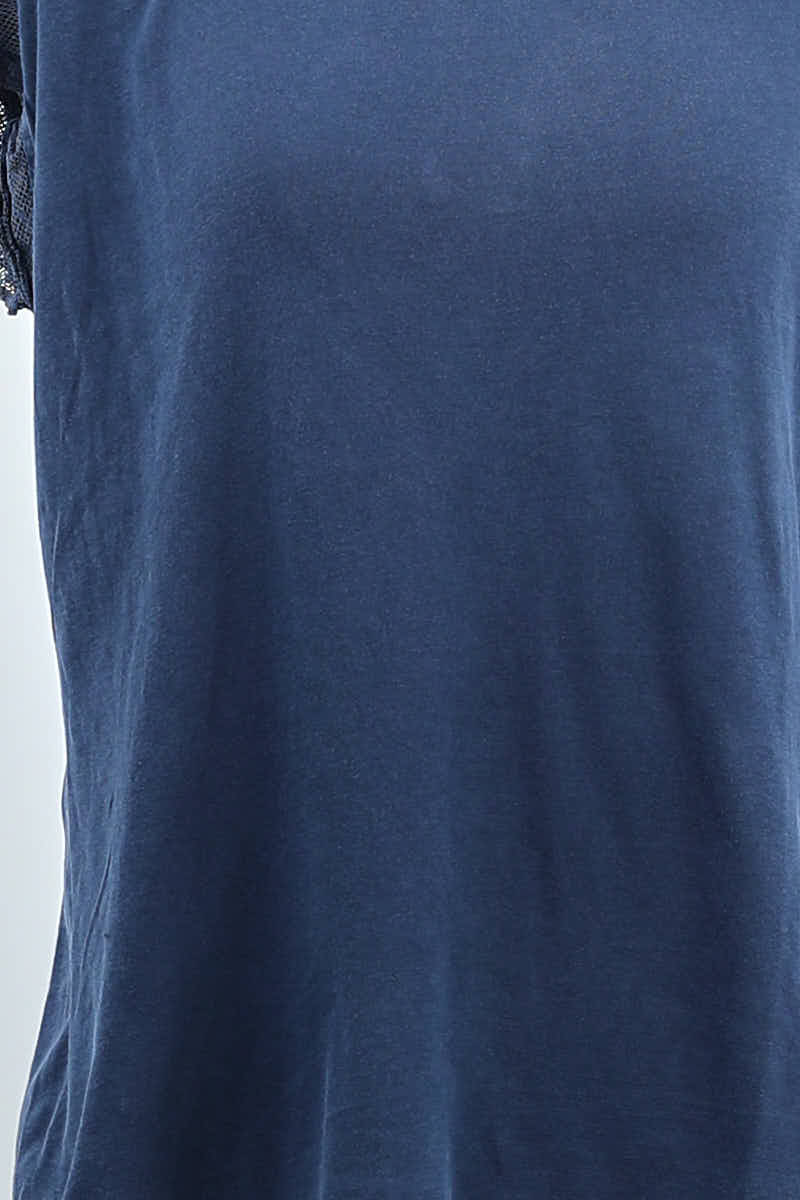 T-shirt Leon & Harper  Bleu