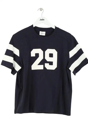 T-shirt Claudie Pierlot Marine en Coton, taille S - Seconde Main