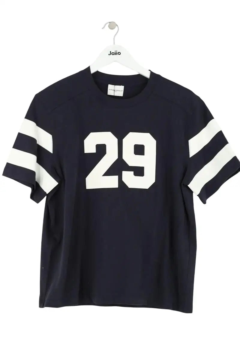 T-shirt Claudie Pierlot Marine en Coton, taille S - Seconde Main