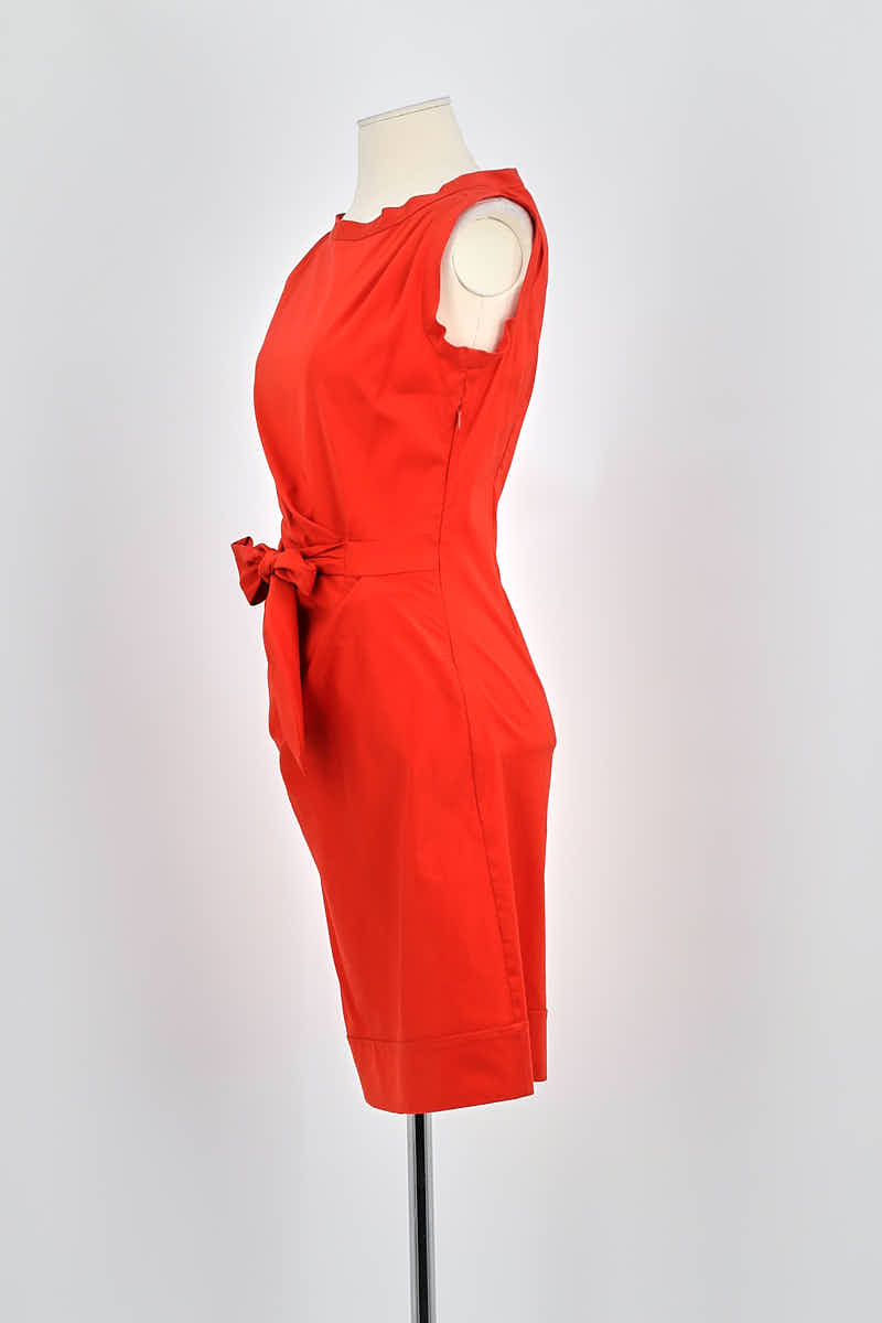 Mi-longueur Diane Von Furstenberg  Rouge