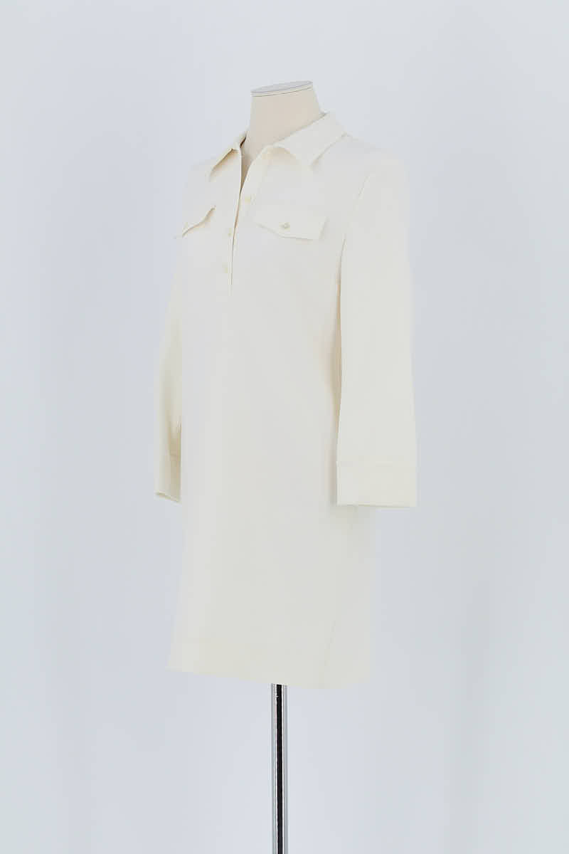 Robe Diane Von Furstenberg  Blanc