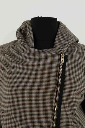 Manteau Sandro Marron en Synthétique