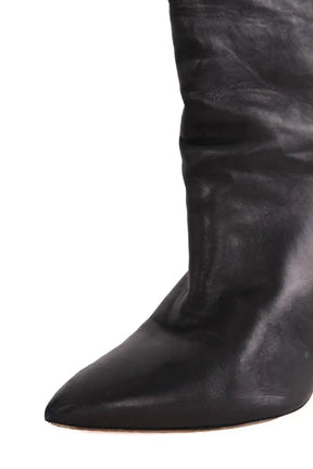 Boots Isabel Marant Noir en Cuir