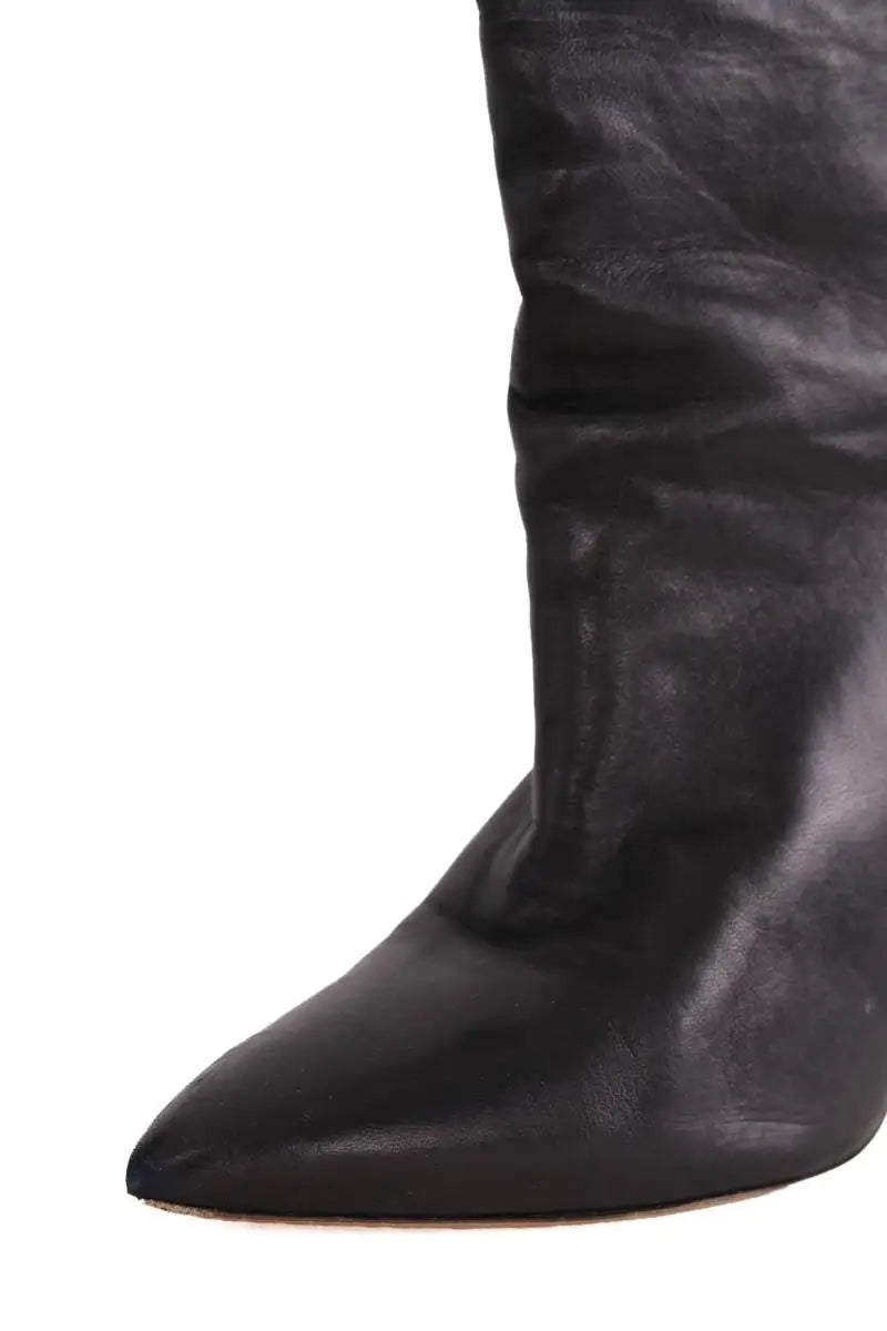 Boots Isabel Marant Noir en Cuir