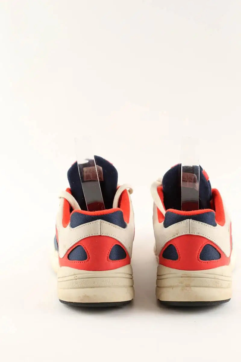 Baskets Adidas  Rouge