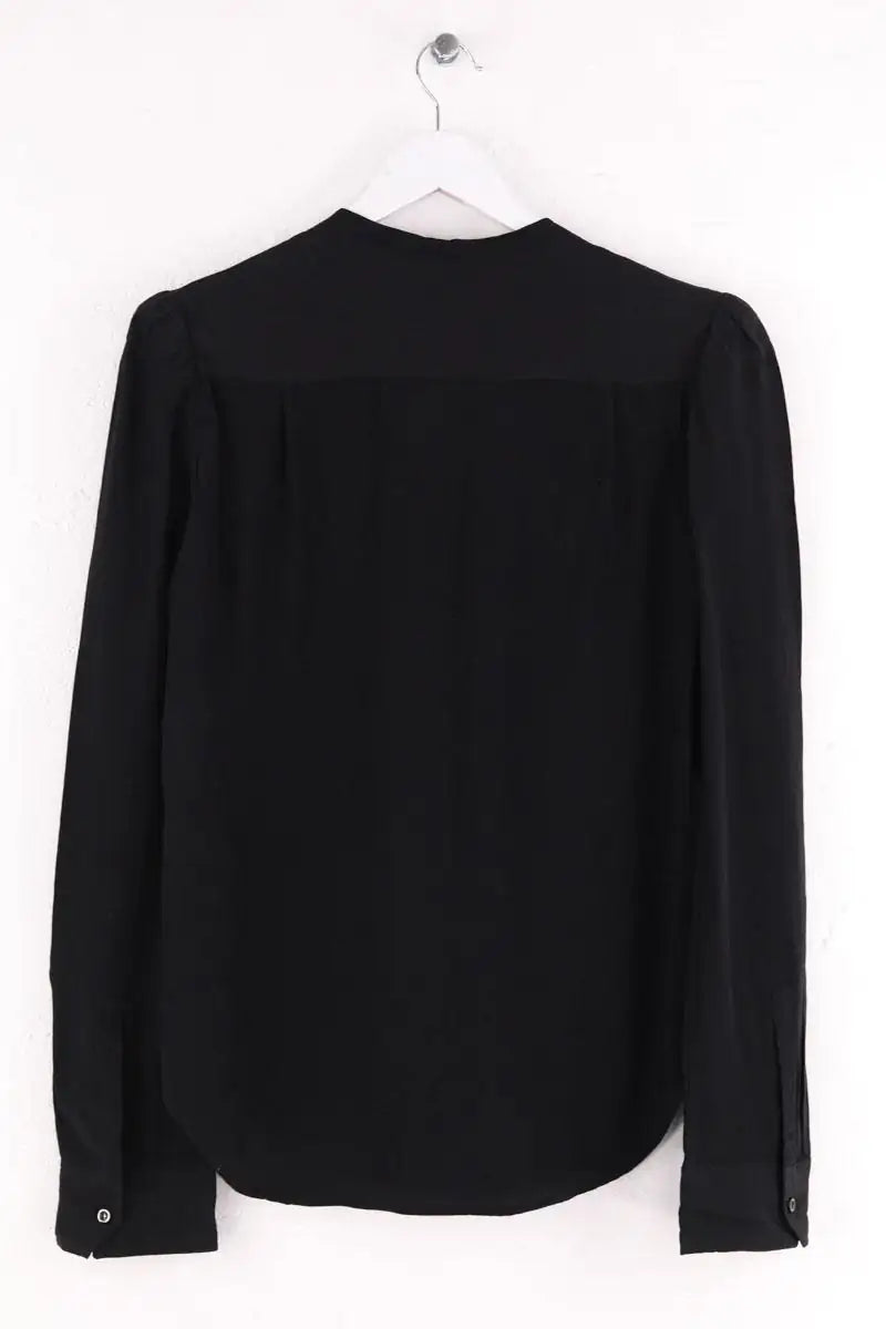 Chemise Isabel Marant Noir en Soie