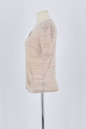 Top sans manche Zadig & Voltaire  Beige