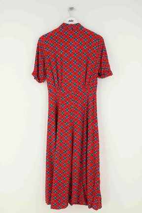 Robe Sandro Rouge en Synthétique