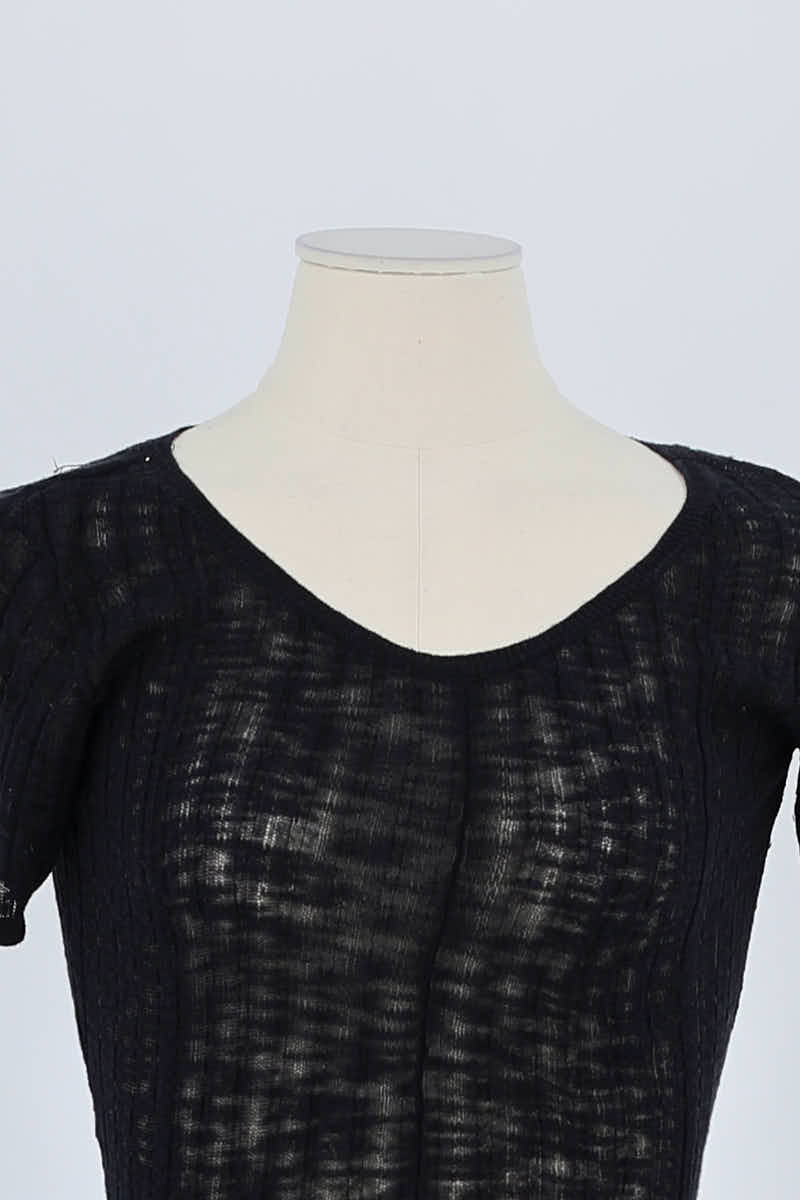 T-shirt Maje  Noir