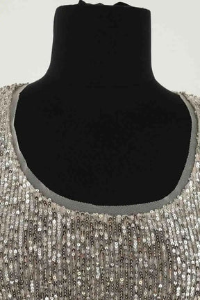 Robe Liu Jo Doré en Synthétique