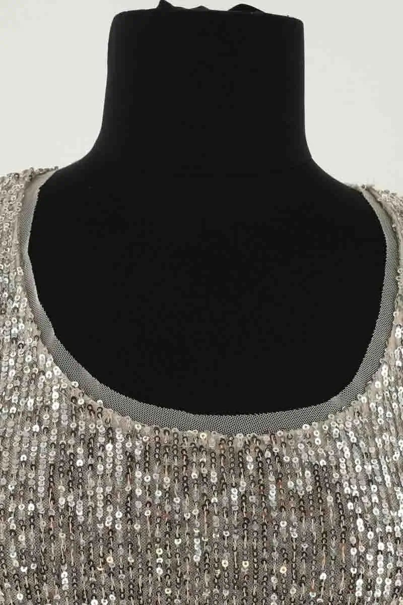 Robe Liu Jo Doré en Synthétique