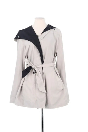Veste réversible  Giorgio Armani Blanc en Synthétique, taille XL - Seconde Main