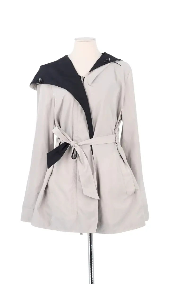 Veste réversible  Giorgio Armani Blanc en Synthétique, taille XL - Seconde Main