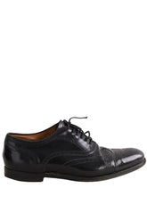 Chaussures à lacets Church's Noir en Cuir, taille 40 - Seconde Main