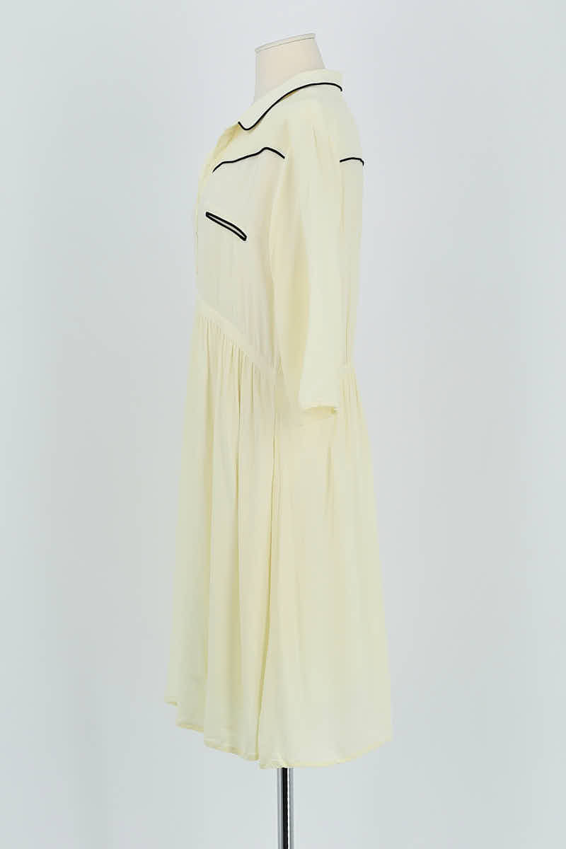 Robe Bash  Ecru
