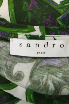 T-shirt Sandro  Blanc