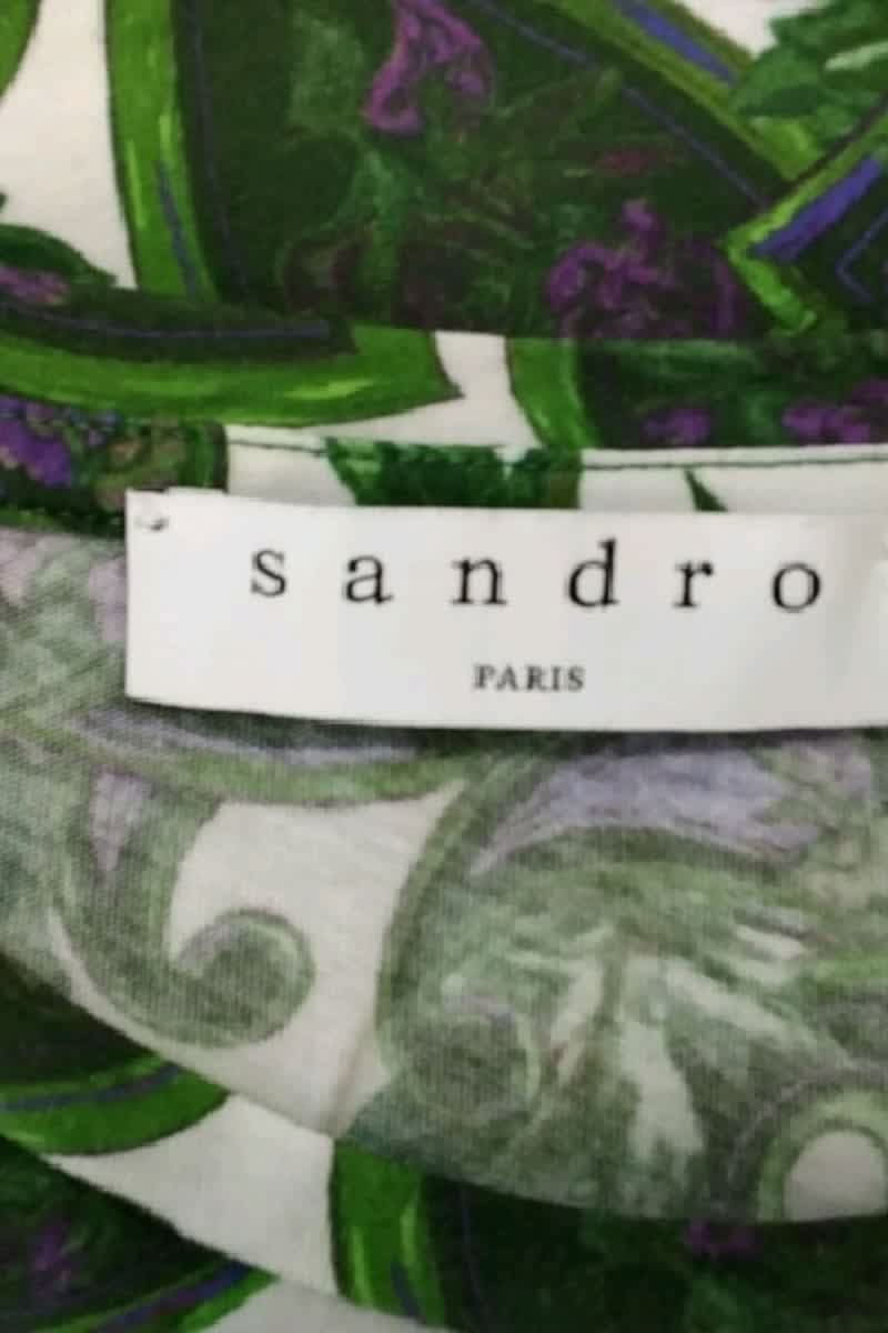 T-shirt Sandro  Blanc