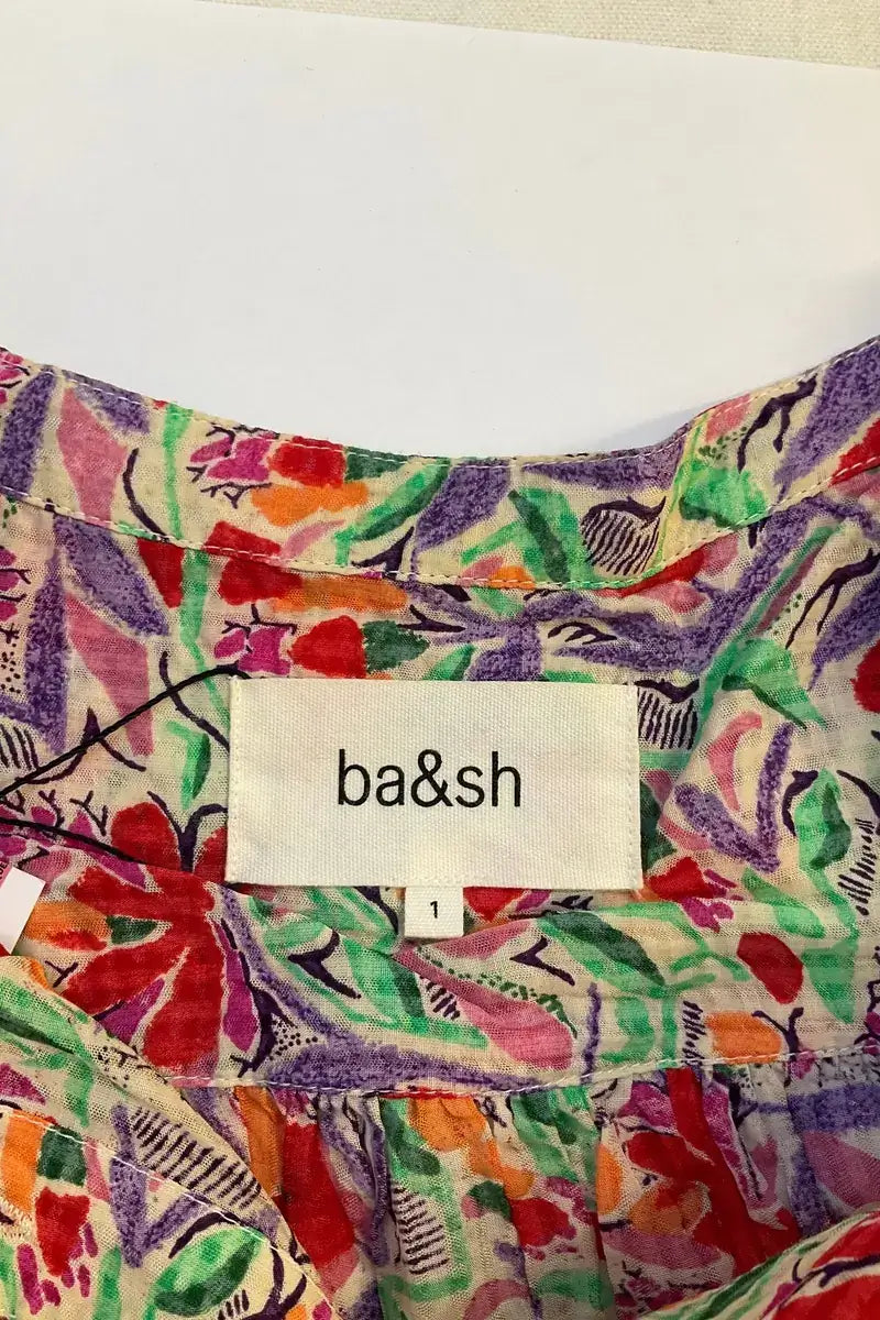 Blouse Ba&Sh Multicolore en Viscose