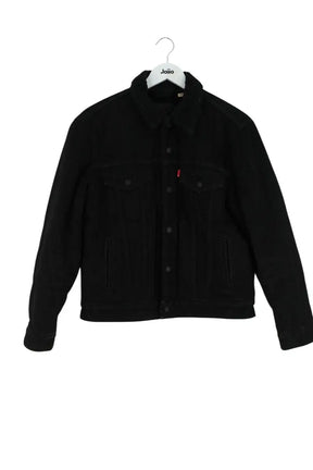 Veste Levi's Noir en Coton, taille M - Seconde Main