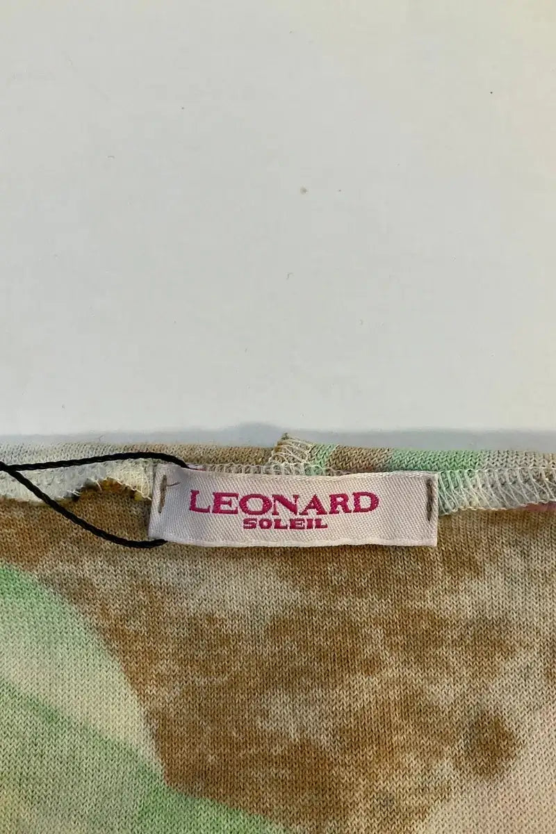 Gilet Leonard Multicolore en Coton