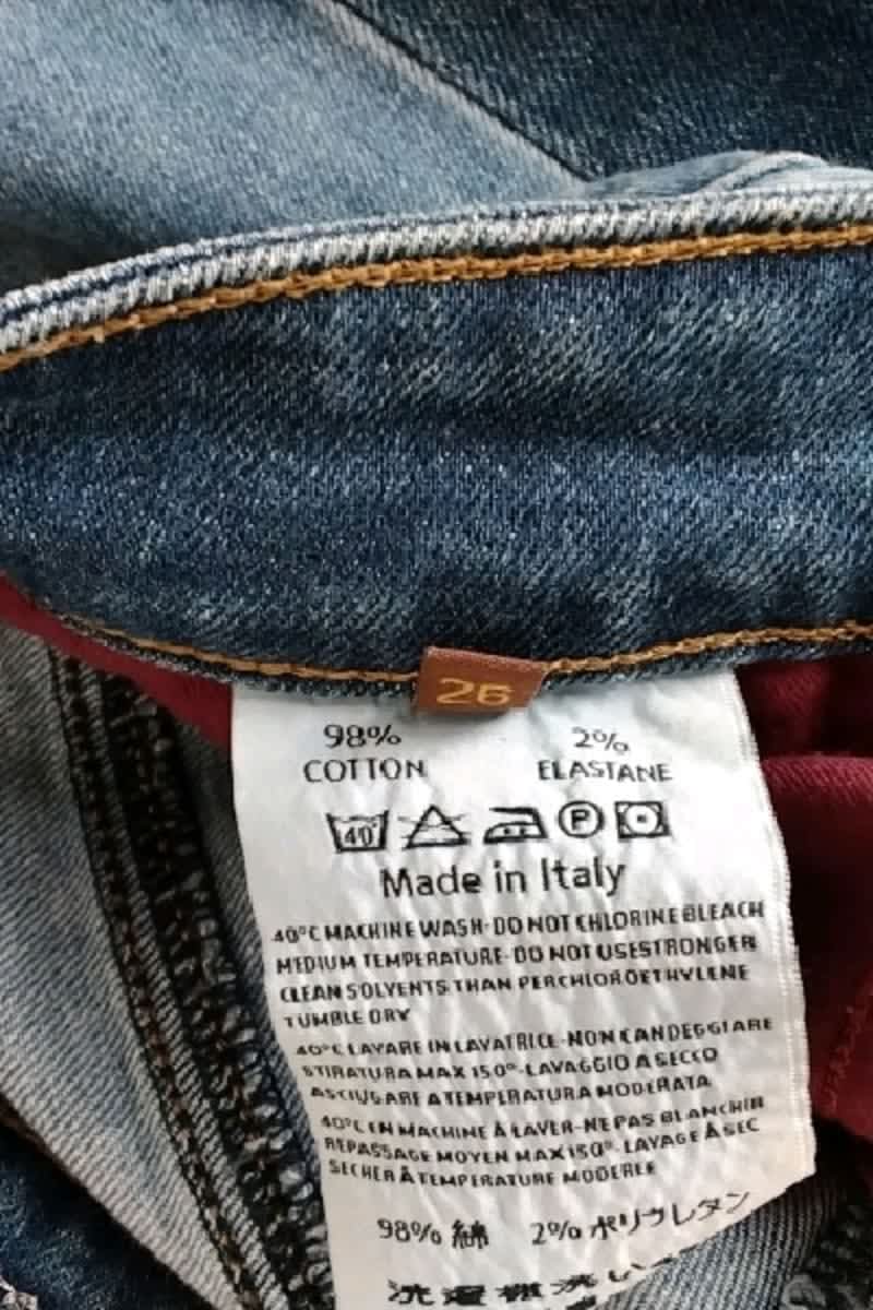 Jean large Notify  Bleu