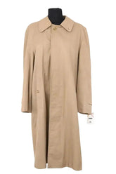 Trench-coat Burberry Beige en Coton, taille L - Seconde Main