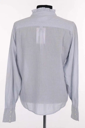 Blouse Ba&Sh Bleu en Coton