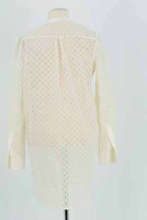 Robe Maje  Blanc