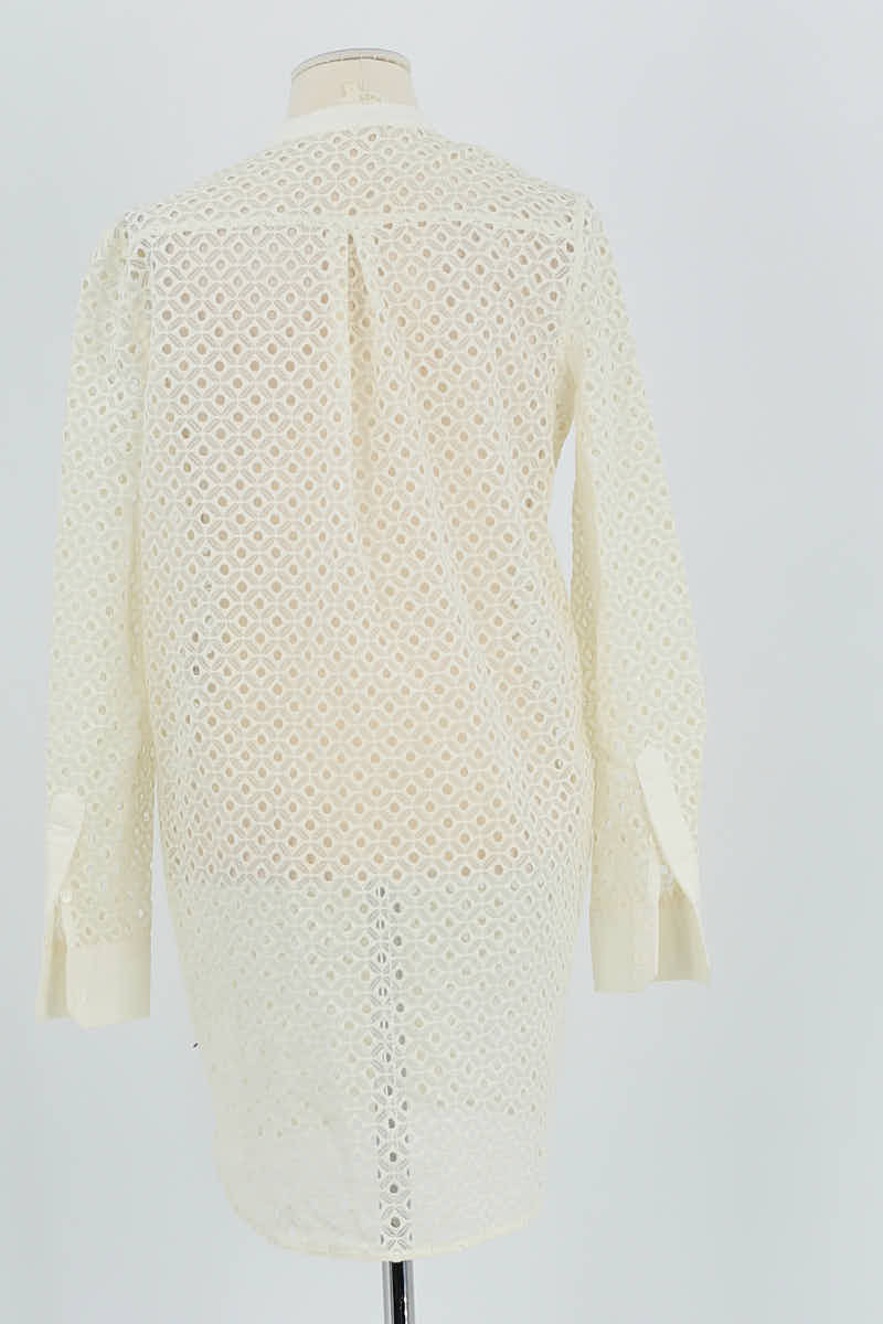 Robe Maje  Blanc