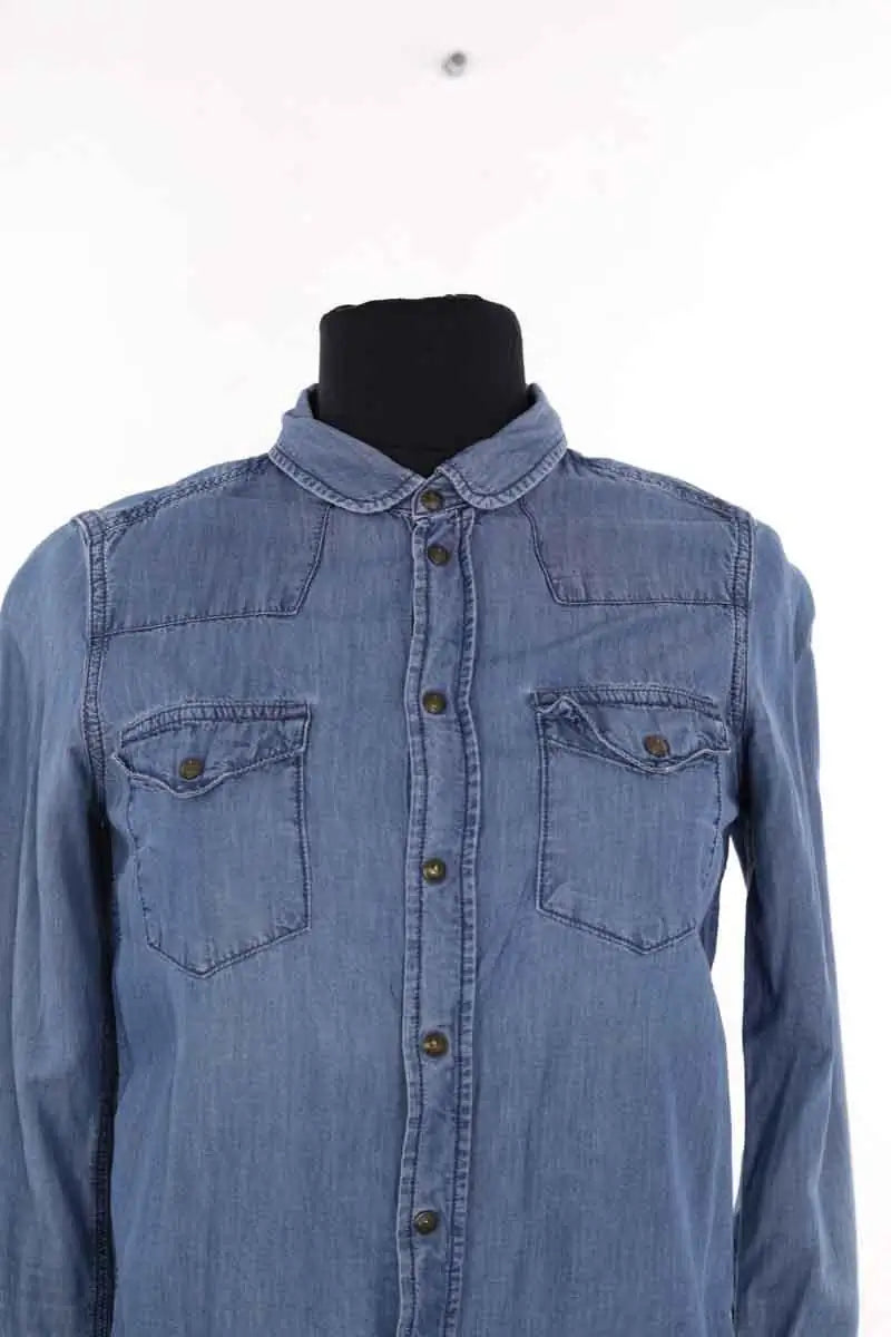 Chemise The Kooples Bleu en Coton