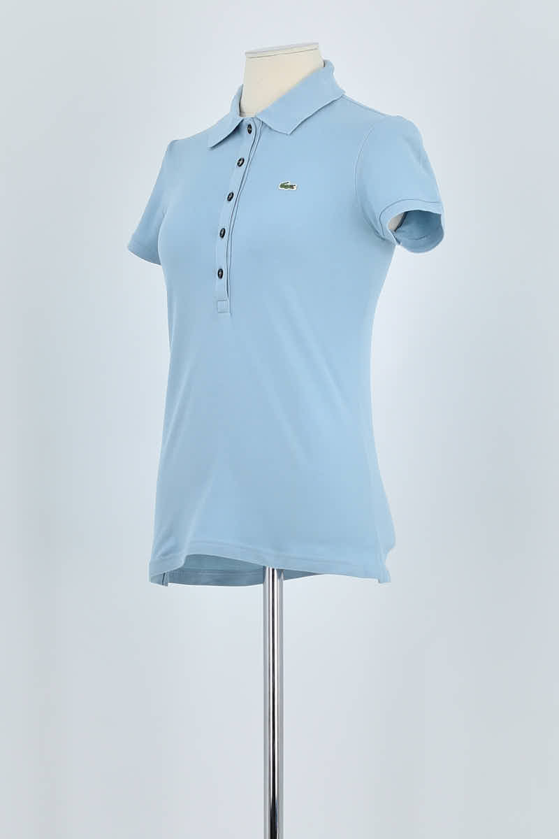 Polo Lacoste  Bleu