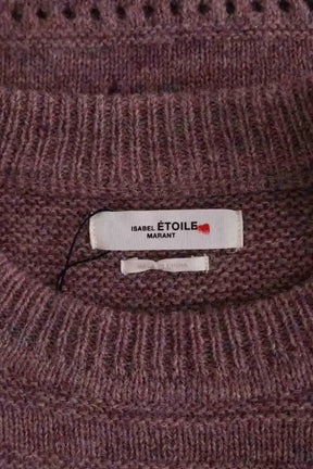 Pull Isabel Marant Étoile Violet en Laine