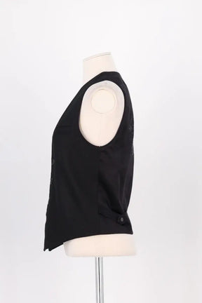 Gilet Zadig & Voltaire Noir en Synthétique