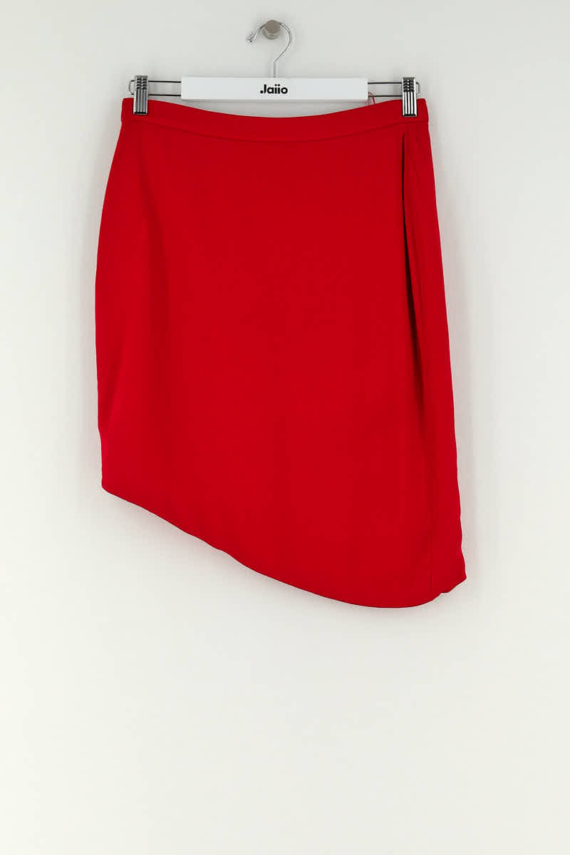 Mini jupe Lanvin  Rouge